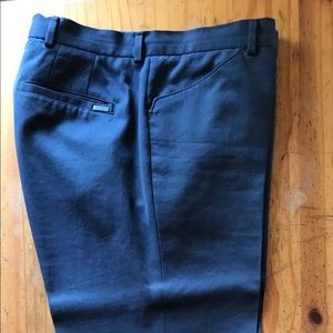 Ted Baker of London Men’s Grey cotton dress pant